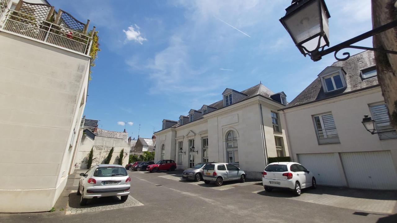 Apartament Duplex Quartier Cathedrale Parking Prive Tours Zewnętrze zdjęcie